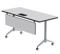 Foldable instructor desks