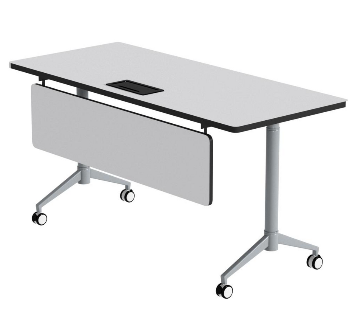 Foldable instructor desks