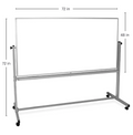 Wall-Mounted Whiteboard