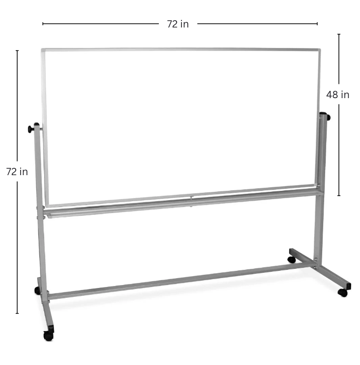 Wall-Mounted Whiteboard
